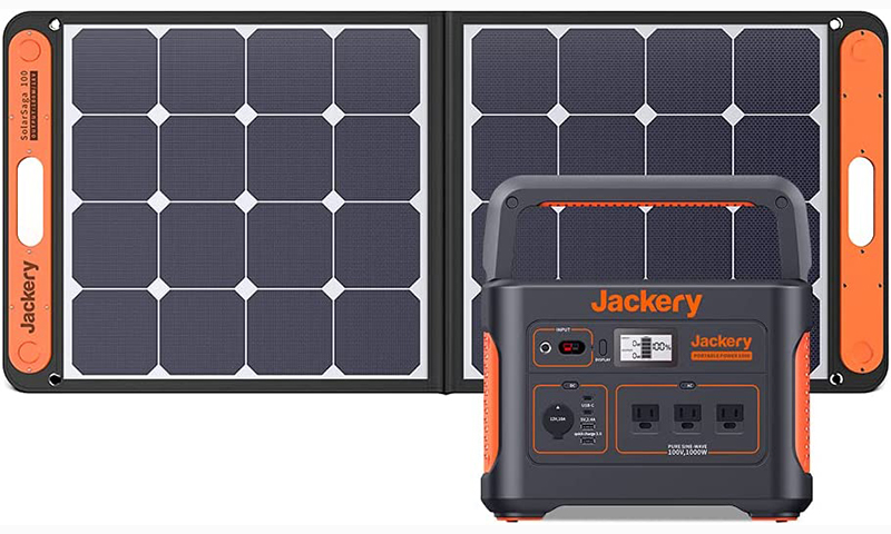 Jackery Portable Power Supply 1000 Set
